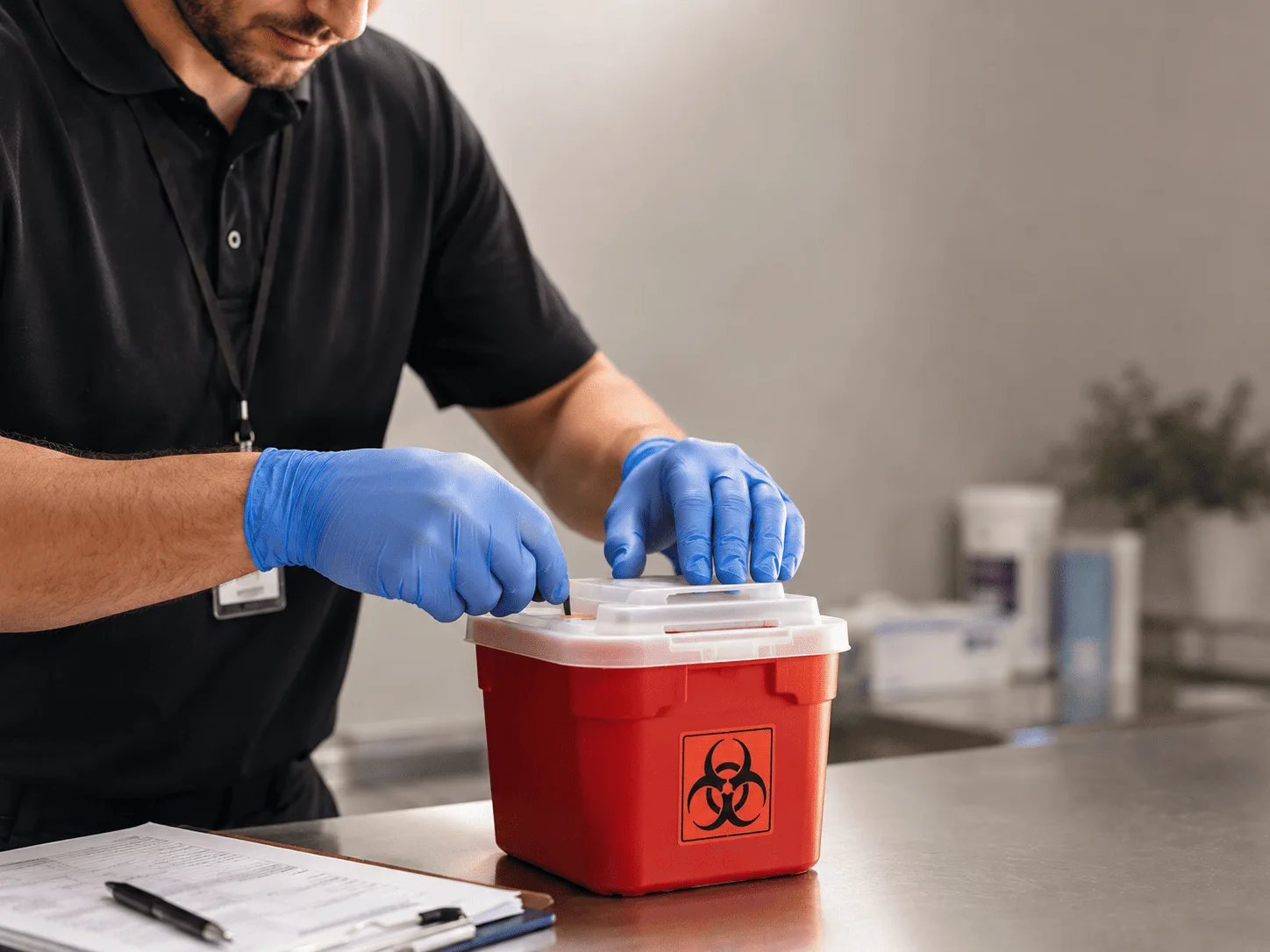 Why choose Sharps Waste Disposal in Milnesand, NM